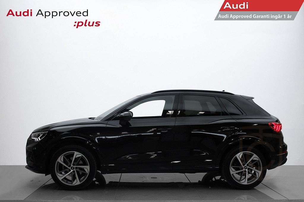 Audi Q3 35 TFSI 150HK P-Värmare / Black Optik