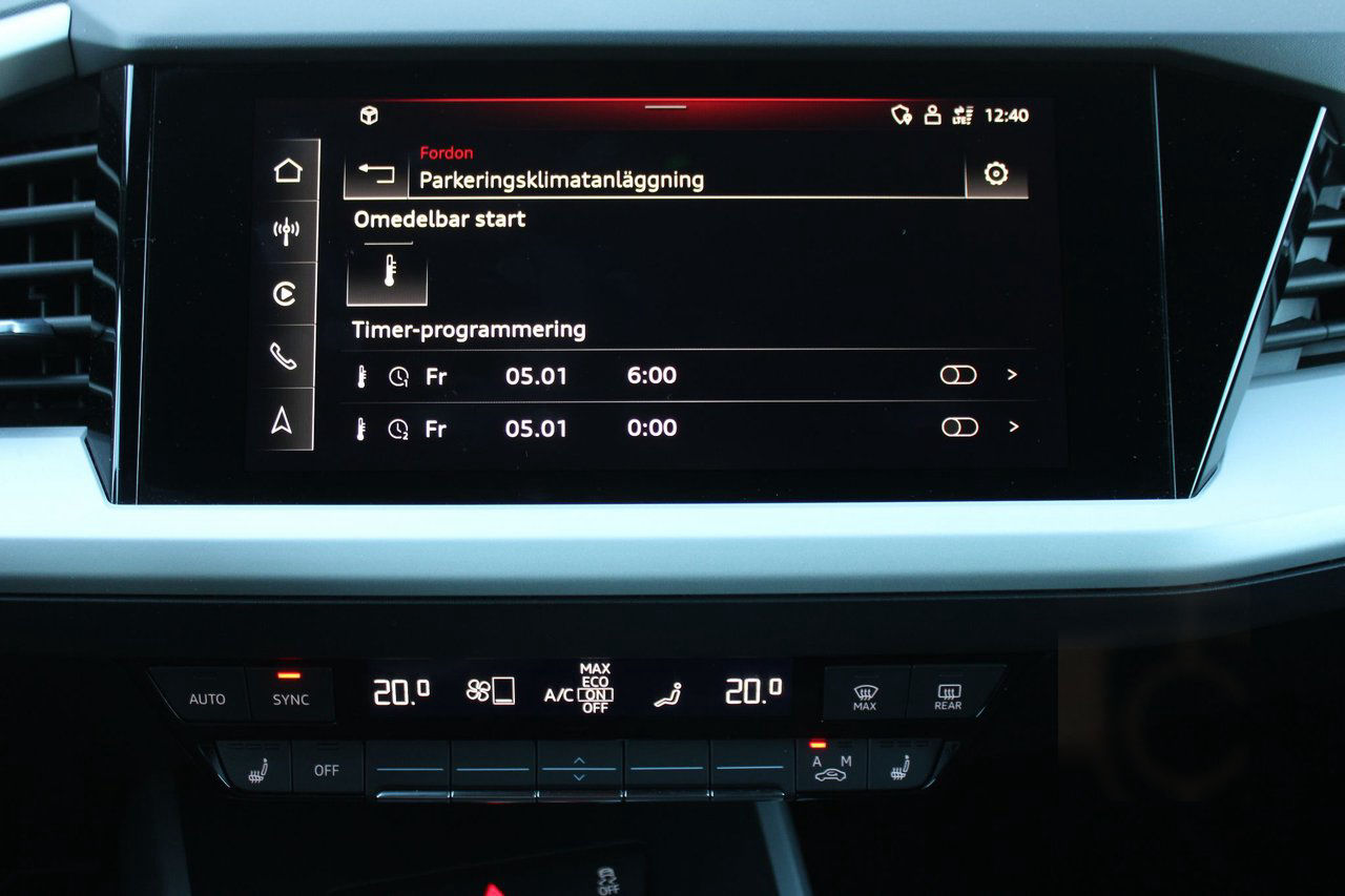 Audi Q4 40 e-tron Adaptiv farth