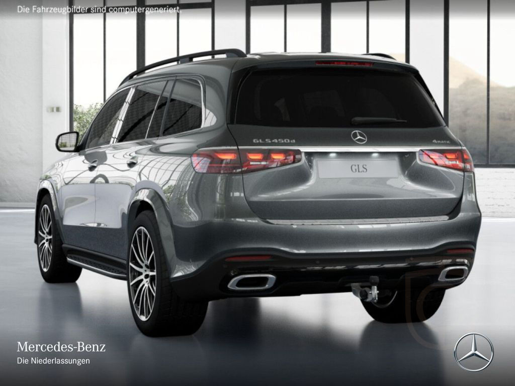 Mercedes-Benz GLS 450 d 4M AMG+NIGHT+PANO+360+AHK+MULTIBEAM+9G