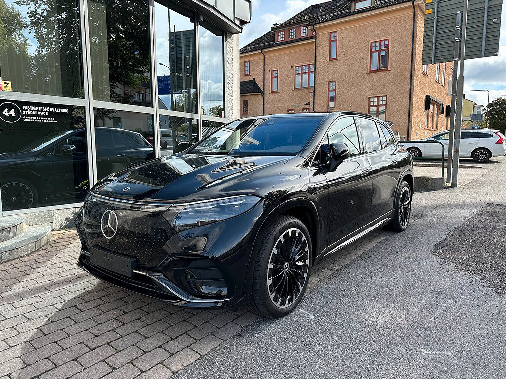 Mercedes-Benz EQS SUV 580 4M AMG Line