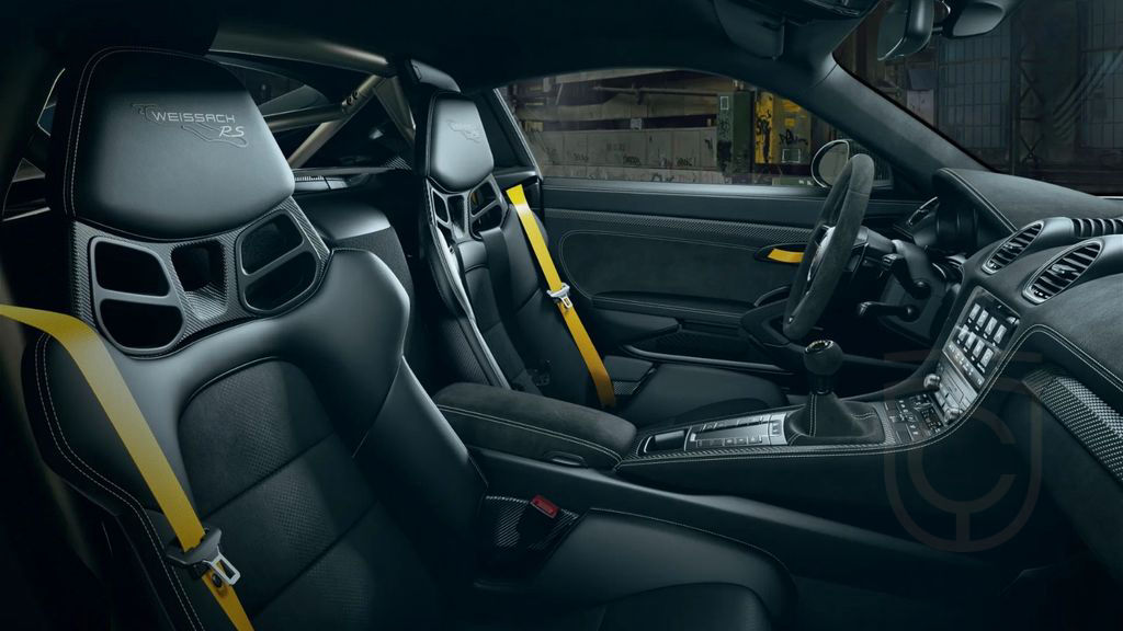 Porsche 718 Cayman GT4 RS Weissach-Paket