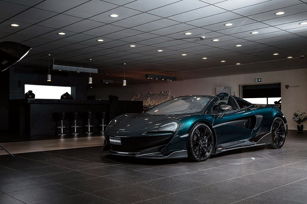 McLaren 600LT Spider 600hk