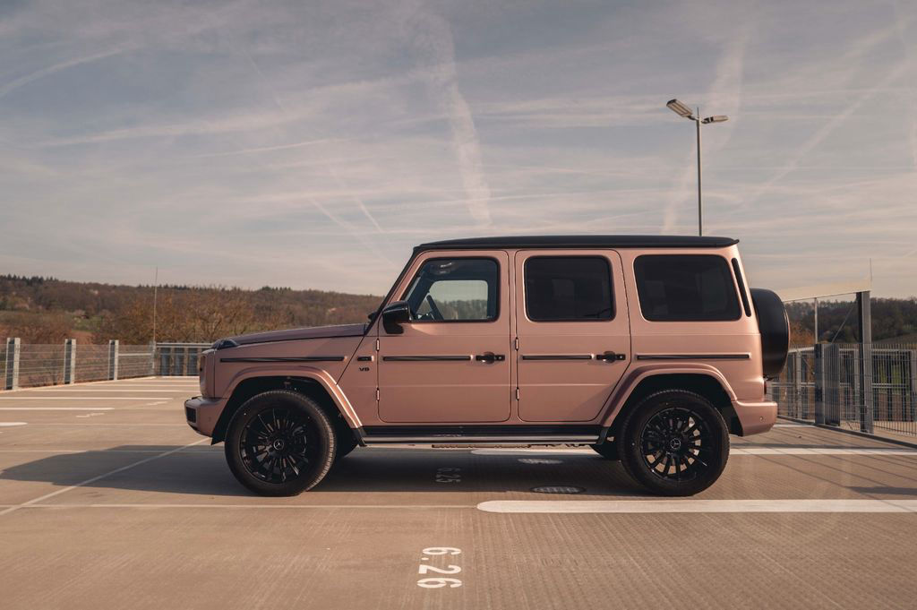 Mercedes-Benz G 500 STRONGER THAN DIAMONDS - 1-of-300
