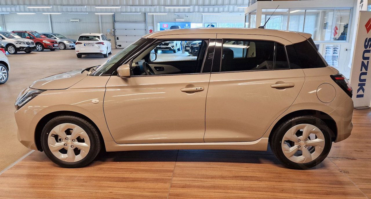 Suzuki Swift Hybrid Manual 60kW 2024