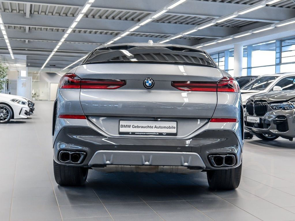 BMW X6 M60i xDrive M Sport PANO ACC AHK