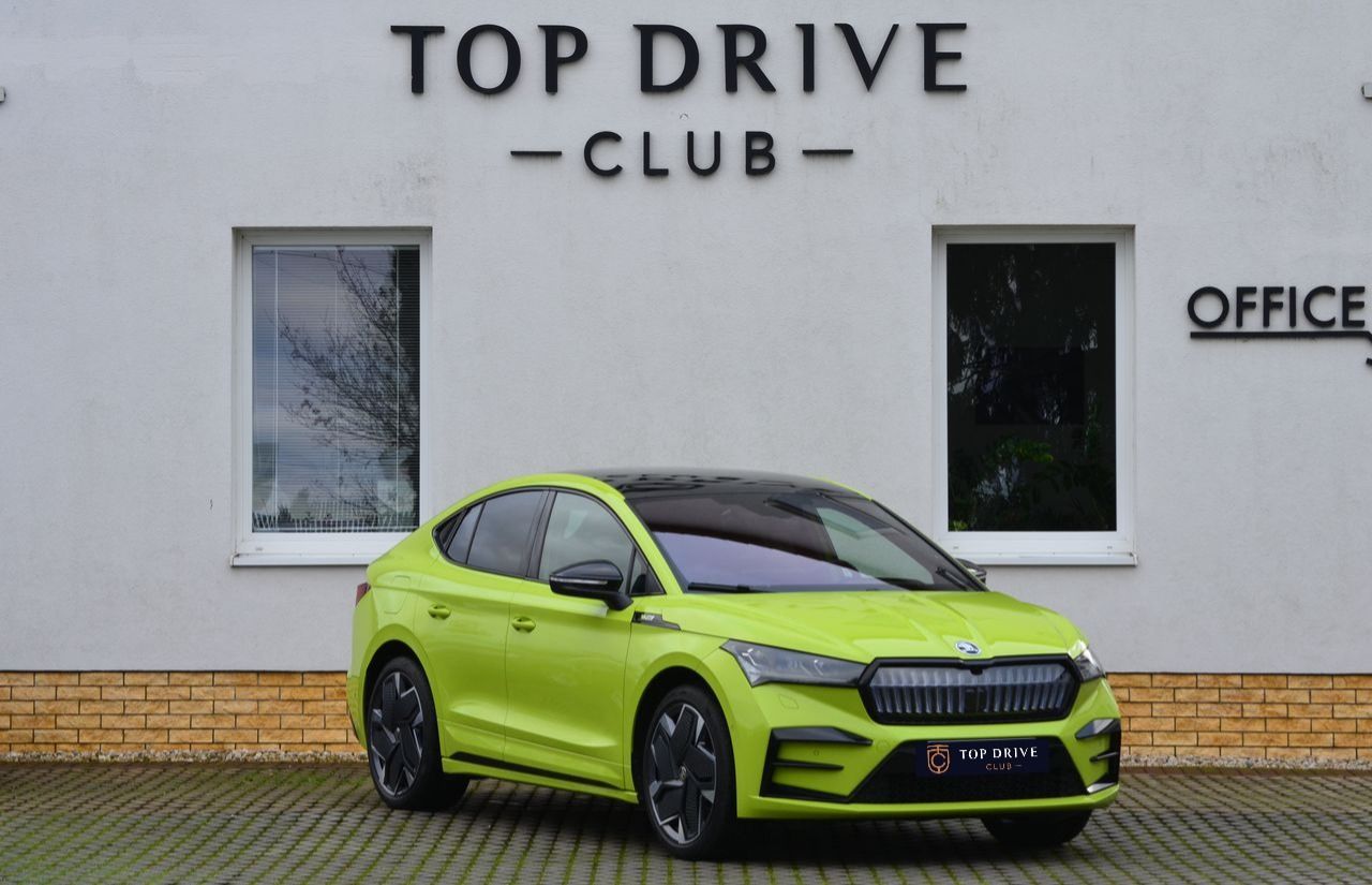 Škoda Enyaq RS Coupe iV