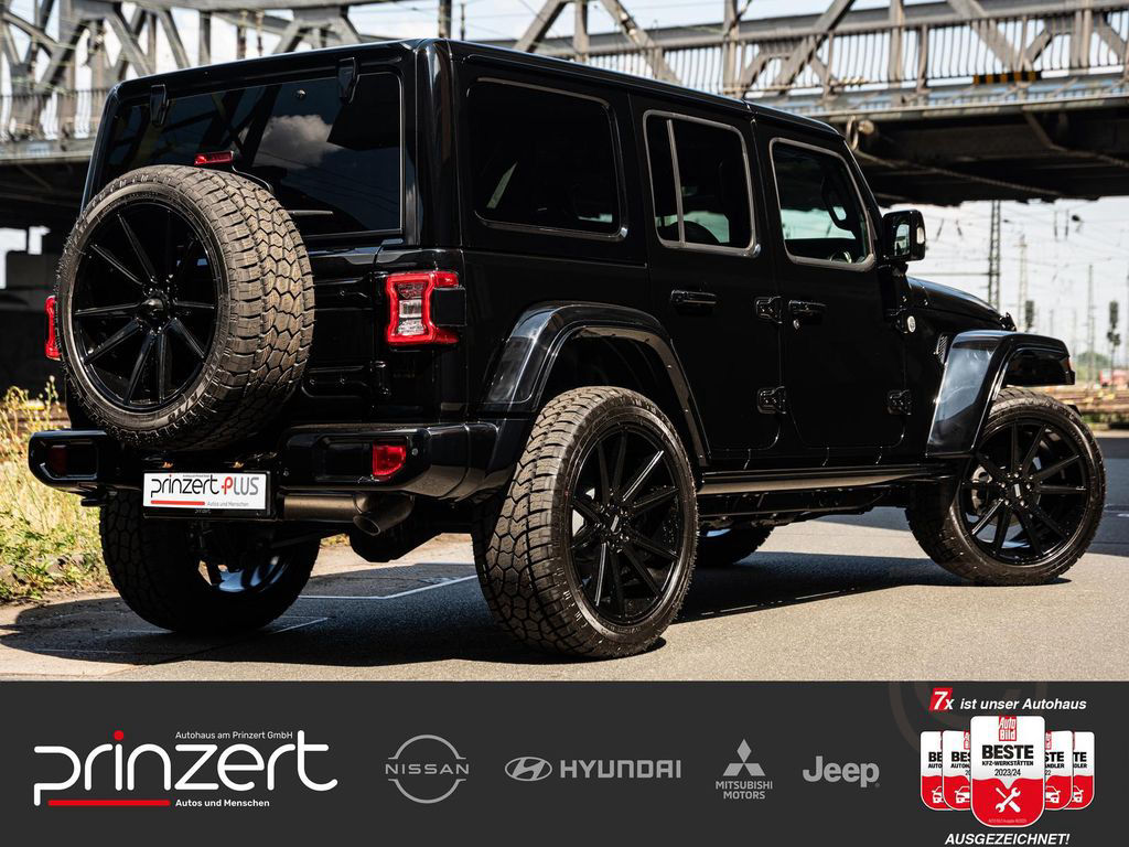 Jeep Wrangler ULTD 2.0 "Sahara" \Stage Exclusive/ by