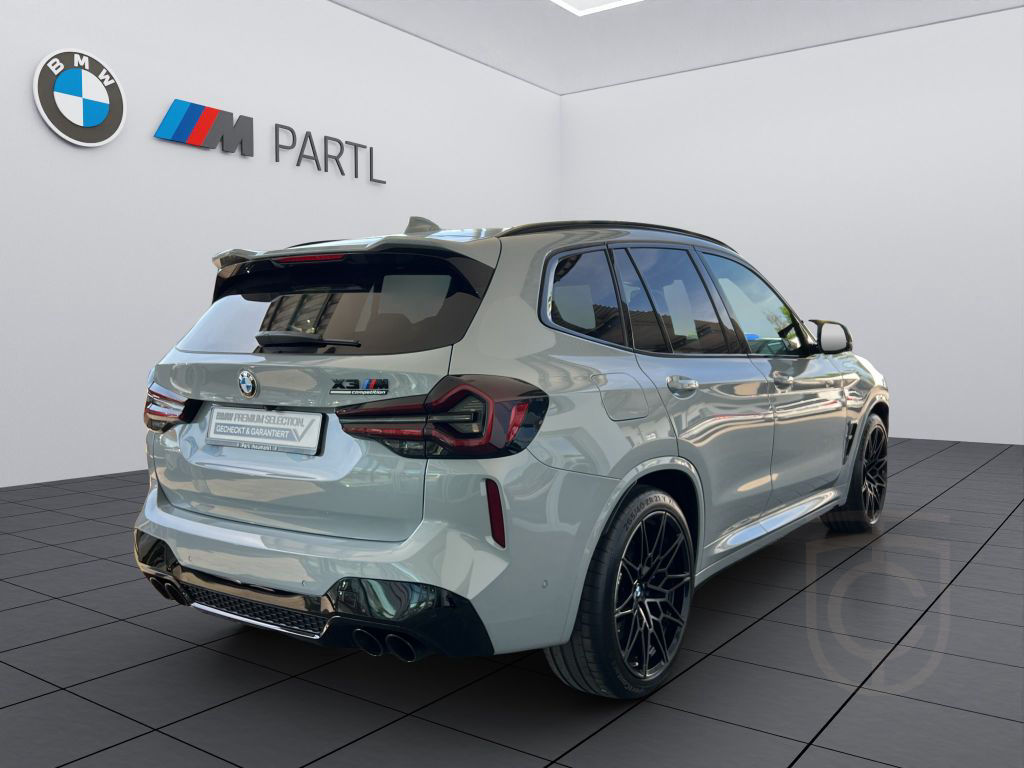 BMW X3 M Competition NAVI LASER AHK 360° PANO HUD AC