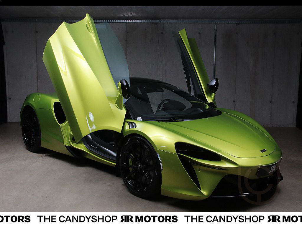 McLaren Artura *Elite Flux Green*1 Besitz*Top*