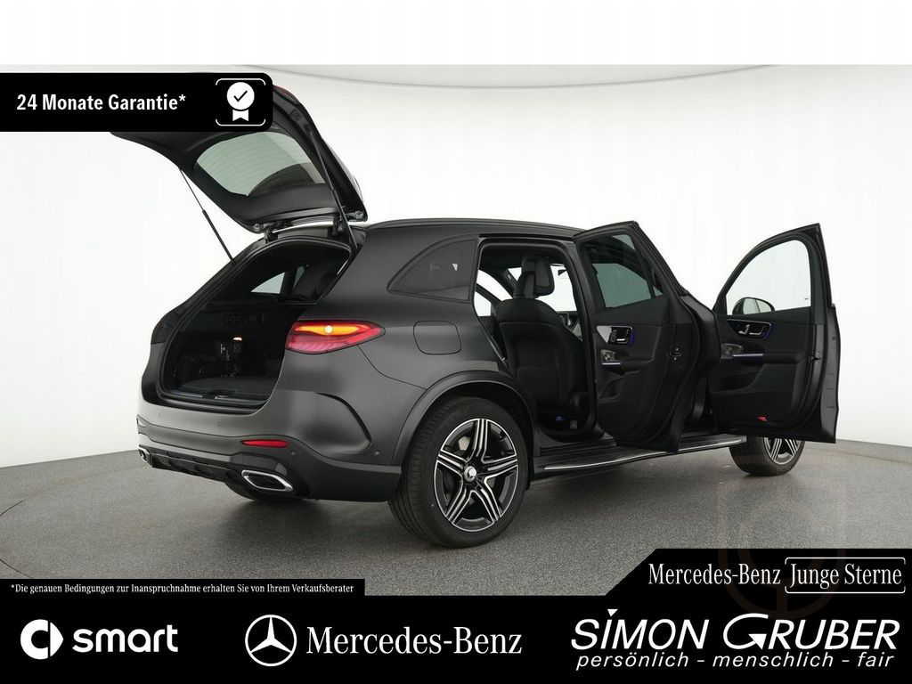 Mercedes-Benz GLC 400 e 4M AMG Night Burm Pano HUD HAL 360 AHK