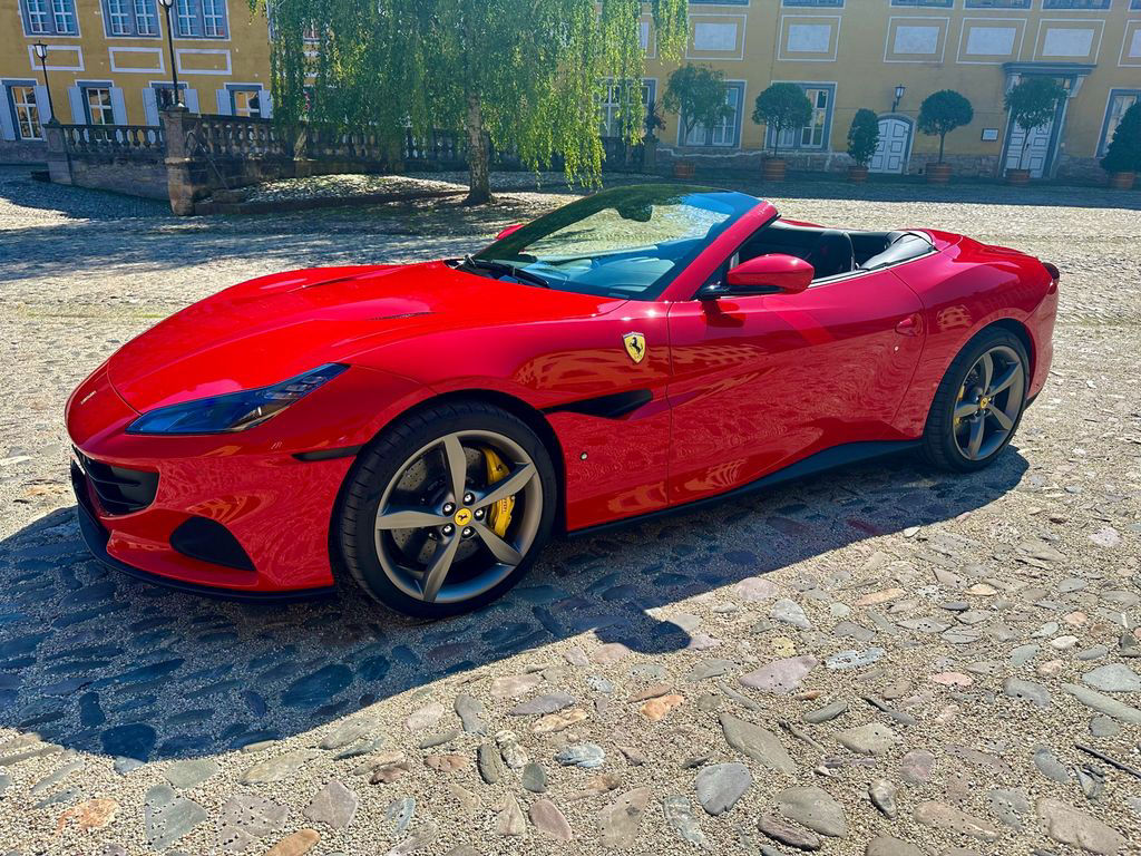 Ferrari Portofino M Modificato adaptives LED Magnaride