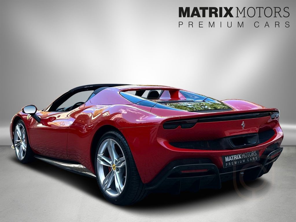 Ferrari 296 GTS Carbon Lift 20" XL Carbon Seats