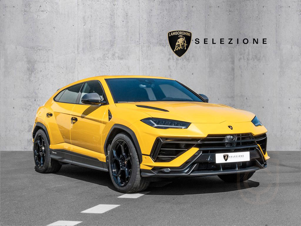 Lamborghini Urus Performante Giallo Inti,Night Vision