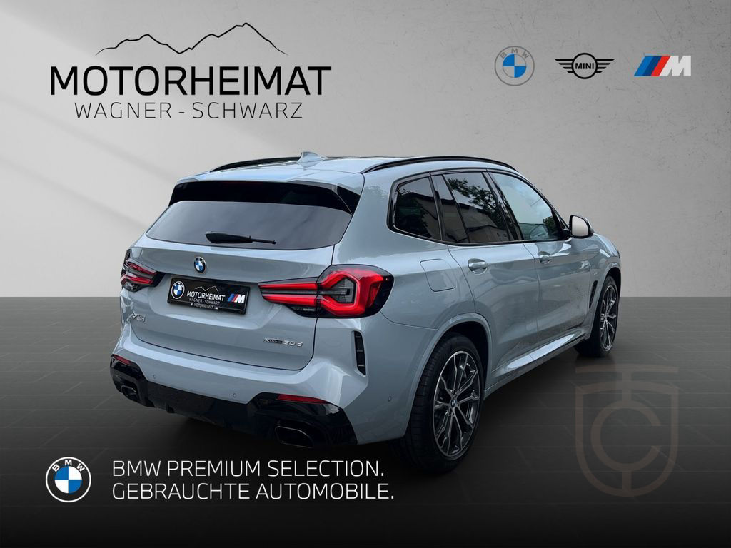 BMW X3 xDrive30d M Sport 20" AdapFW HUD ACC H&K