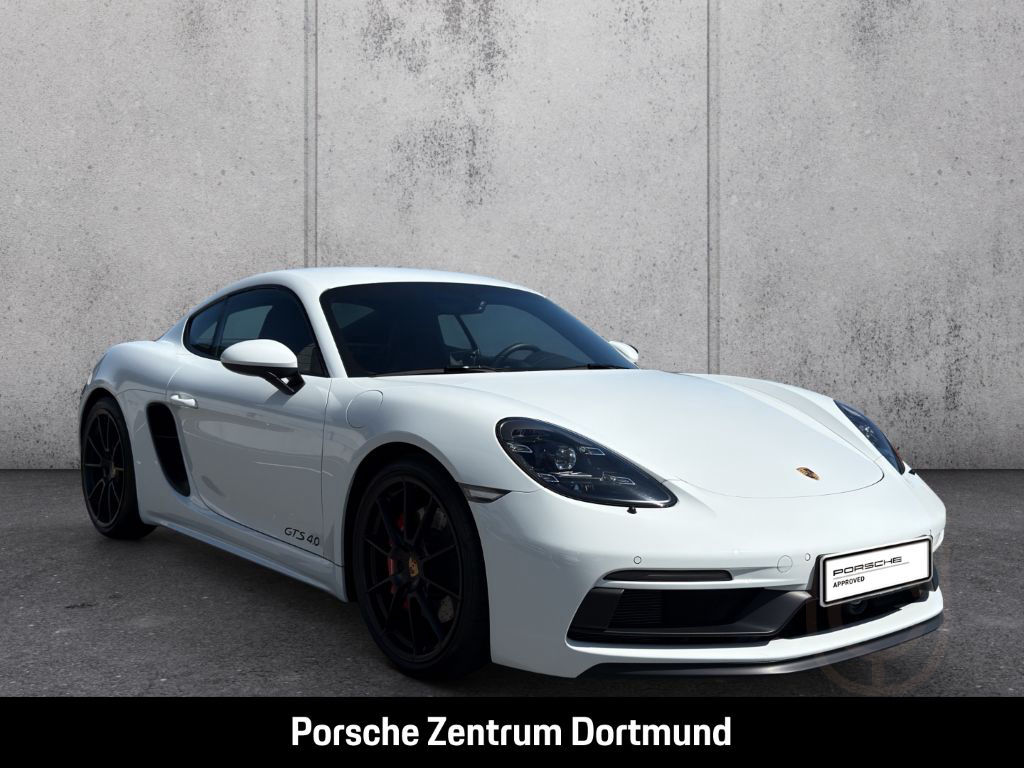 Porsche Cayman 718 GTS 4 Sportabgas Rückfahrkamera BOSE
