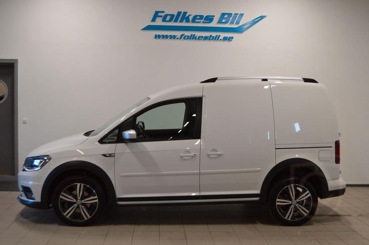 Volkswagen Caddy Alltrack Skåp TDI 150 DSG 4Motion