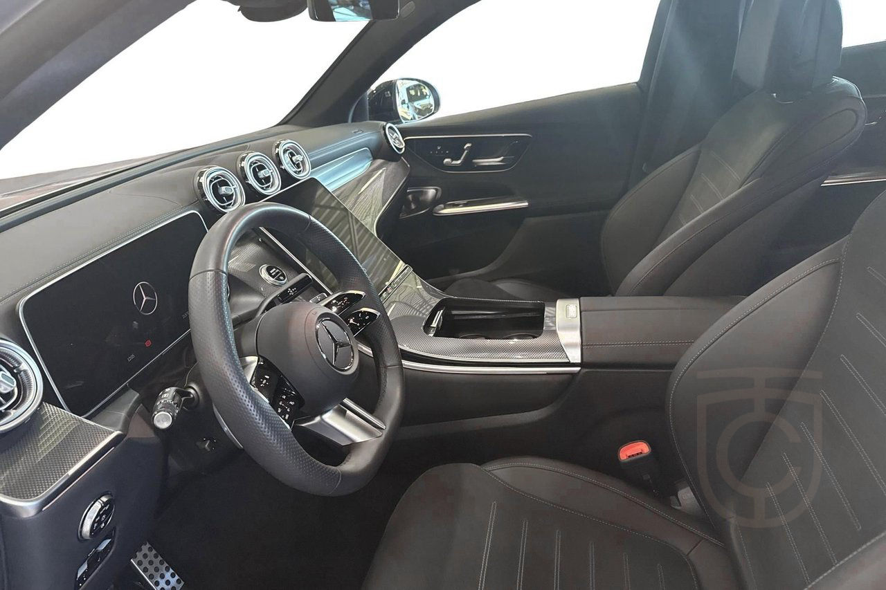 Mercedes-Benz GLC 220 d Coupé 4MATIC 9G-Tronic AMG Line