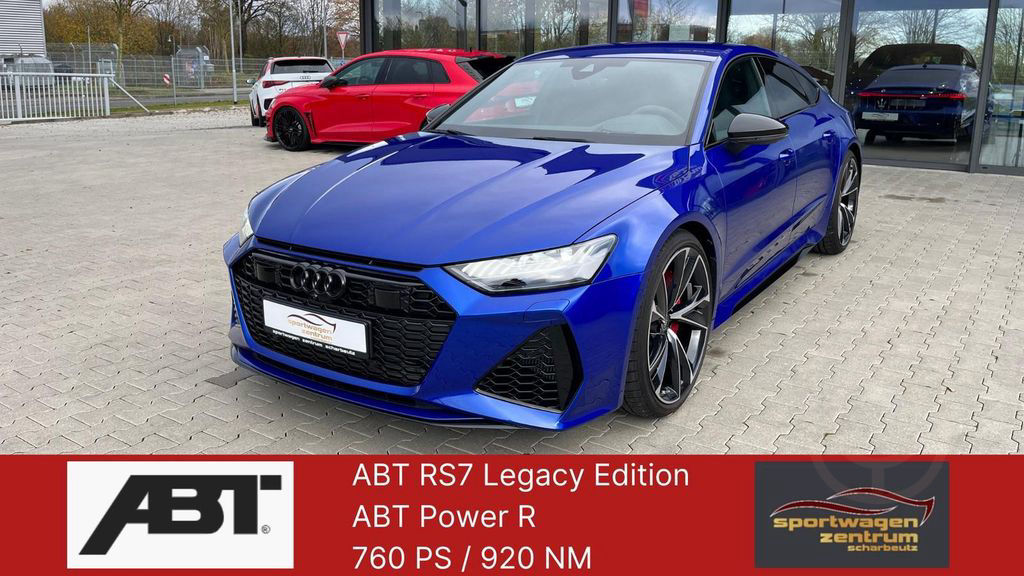 Audi RS7 ABT LEGACY EDITION 1/200, Keramik, Dynamik,