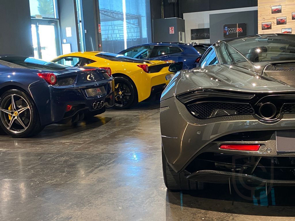 McLaren 720S SPIDER PERFORMANCE 2023 - 13.000 KM