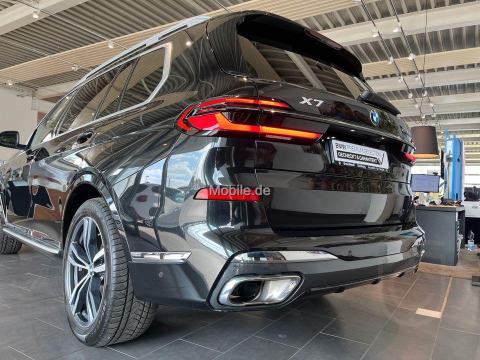BMW X7 xDrive40d M Sportpaket Sport Aut. Standhzg.