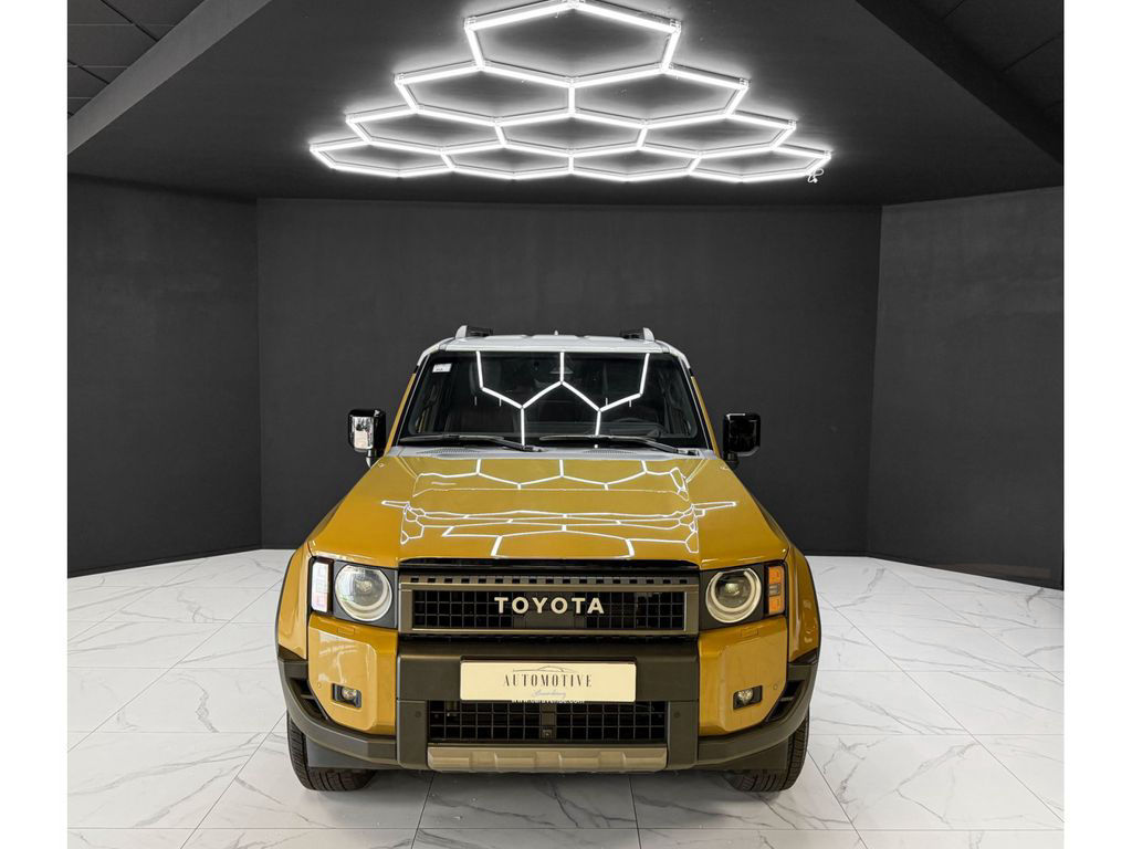 Toyota Land Cruiser First Edition