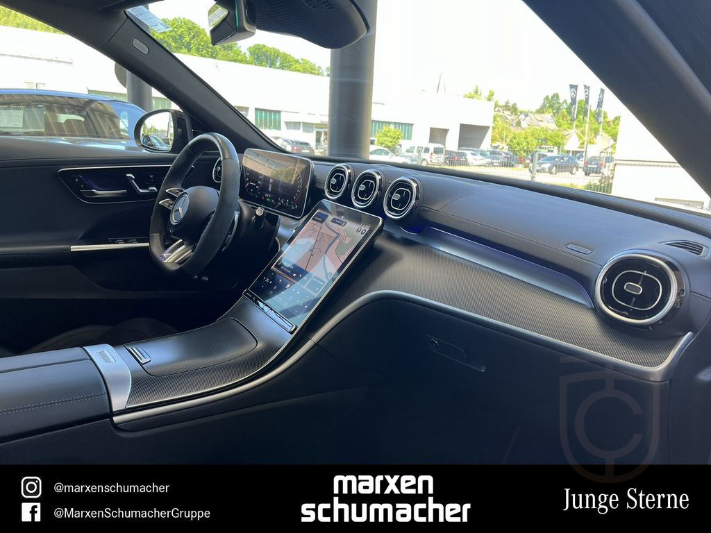 Mercedes-Benz AMG C 63 S E PERF T Drivers+Pano+Aero+Burm3D+HuD