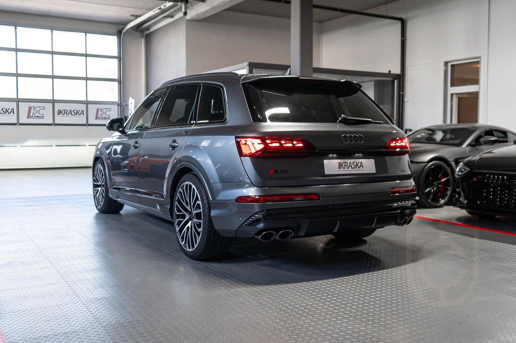 Audi SQ7 4.0 TFSI quattro PANO B&O STHZ Facelift ABT