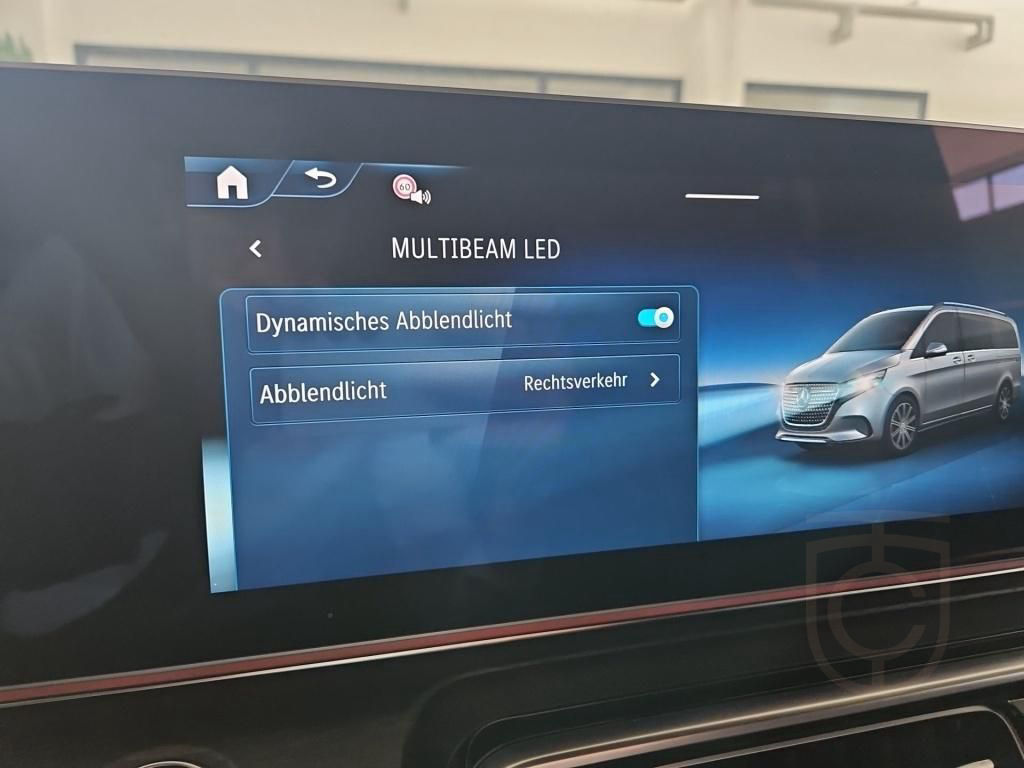 Mercedes-Benz V 300 AVG extralang 8 Sitze STHZ ele.ST AMGFront