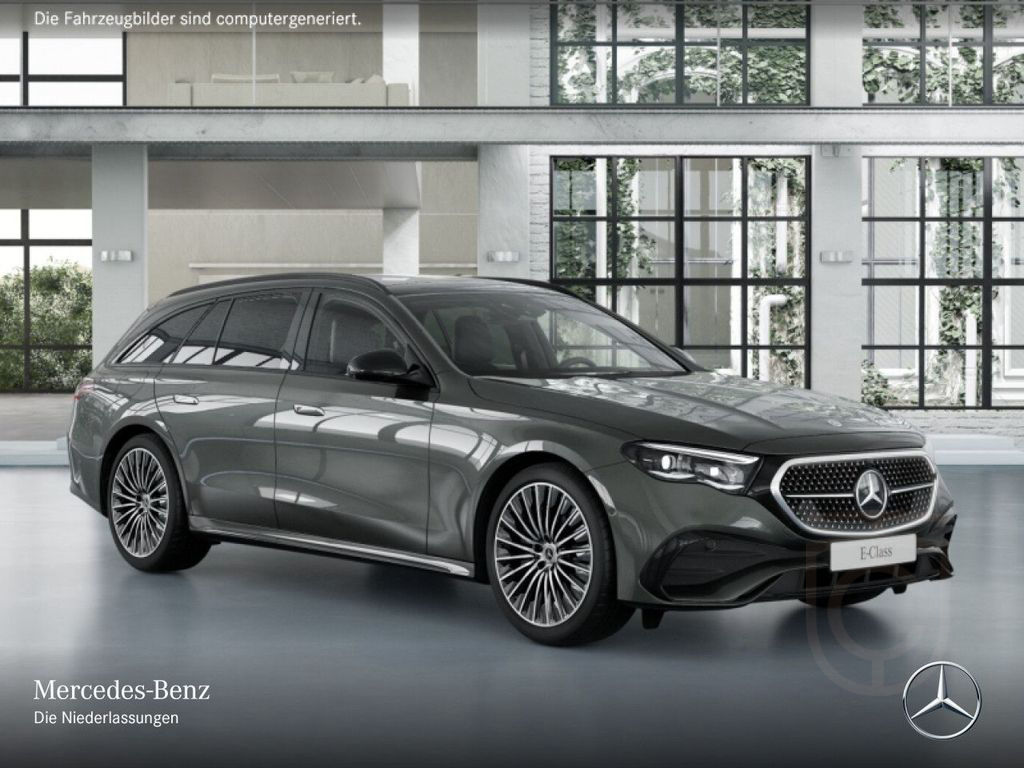 Mercedes-Benz E 220 d T AMG Fahrass 360° Pano Distr. AHK