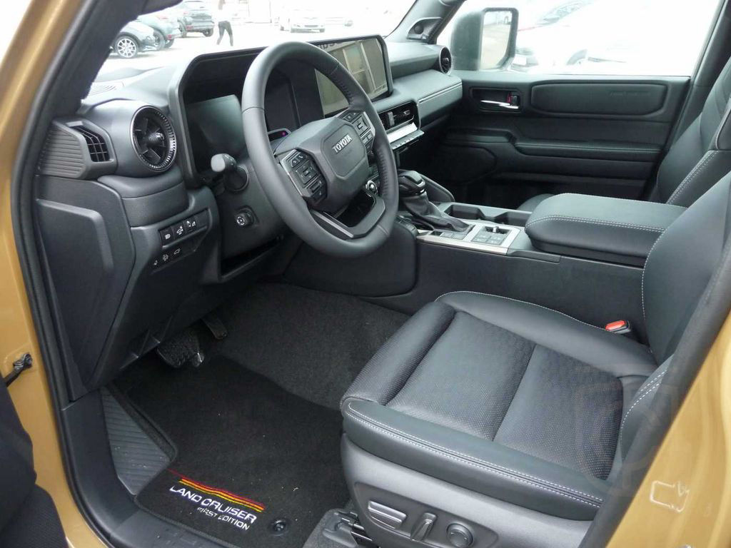 Toyota Land Cruiser 2.8 D-4D Automatik First Edition/SO