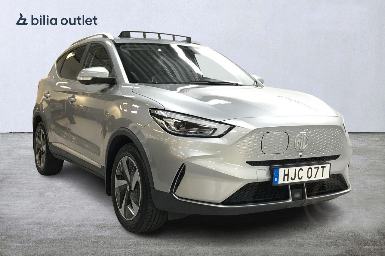 MG ZS EV Long Range