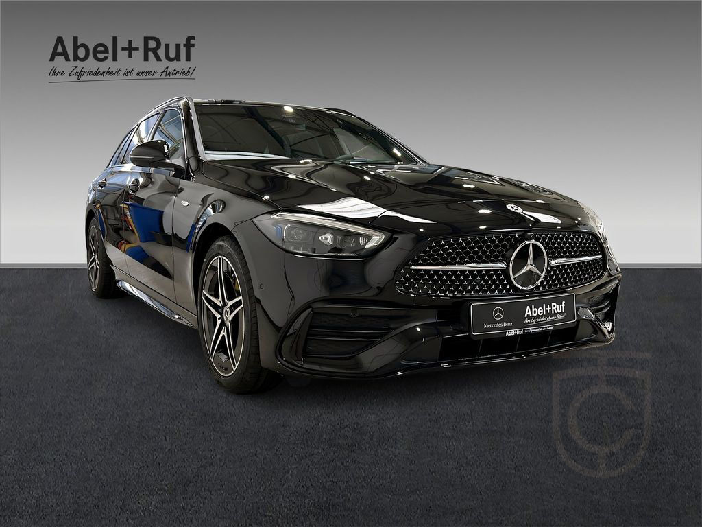 Mercedes-Benz C 300de 4M T AMG+DIGITAL+NIGHT+LrHz+TotW+AHK+360