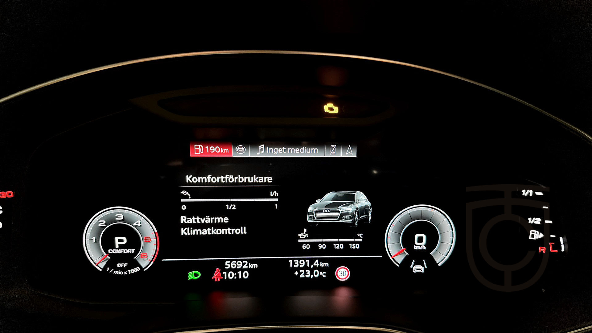 Audi A6 Avant 40 TDI quattro