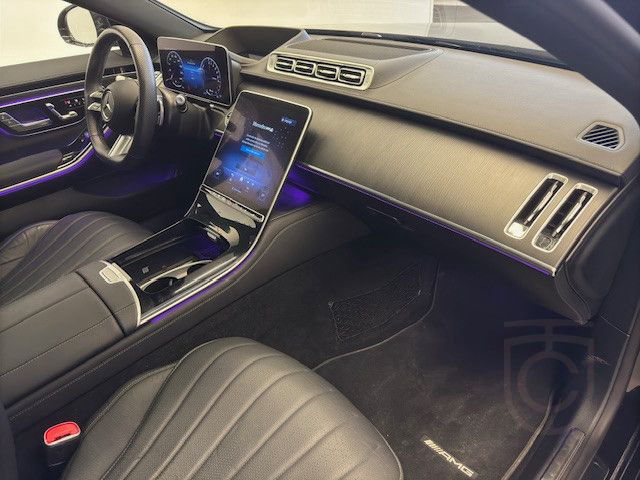 Mercedes-Benz S 580e lang long AMG-Line Sound Pano Chauffeur