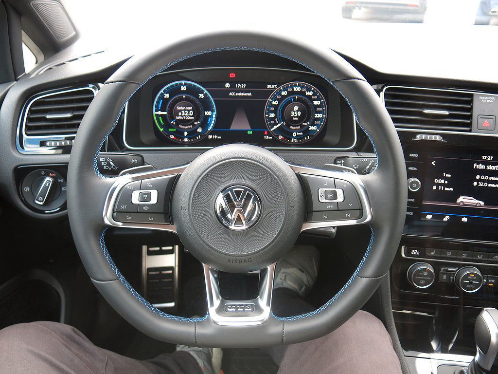 Volkswagen Golf GTE 1.4 TSI DSG 204hk Plug-In-Hybrid 10 mil
