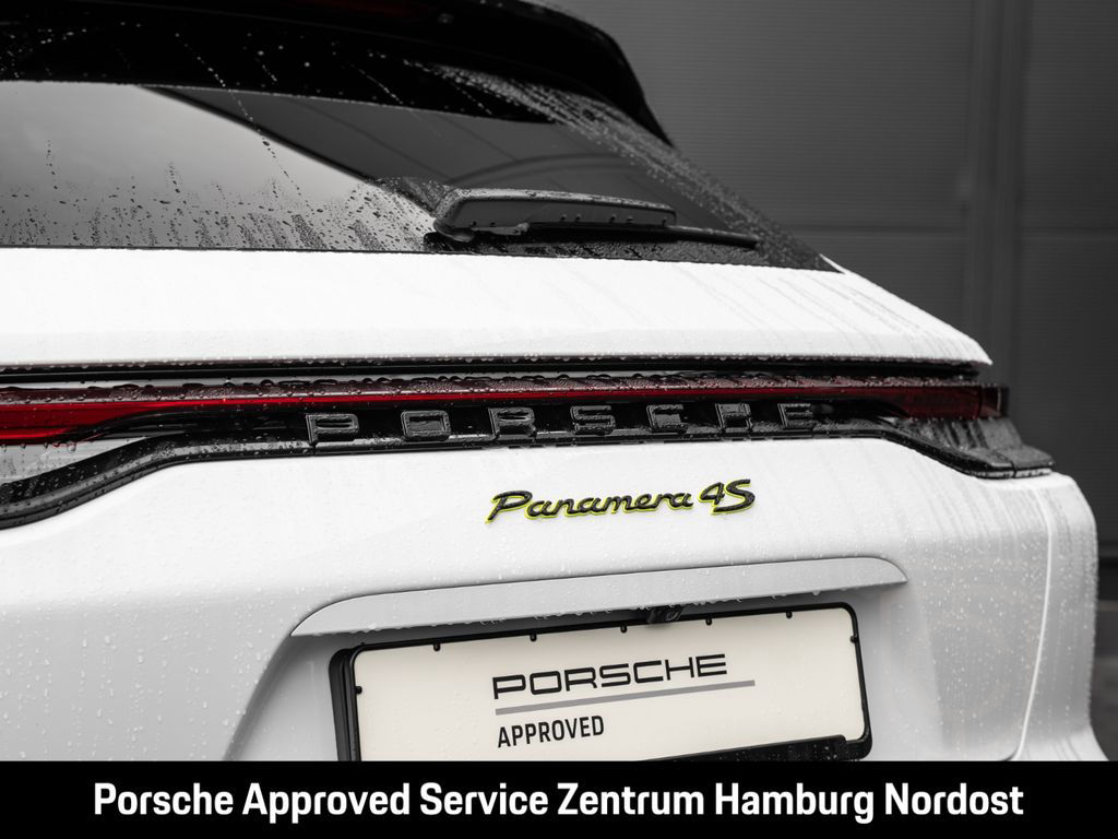 Porsche Panamera 4S E-Hybrid Sport Turismo Sportabgasan.