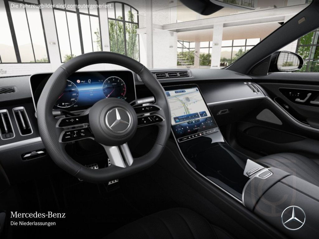 Mercedes-Benz S 580 L 4M AMG+PANO+360+DIGITAL-L+BURMESTER3D