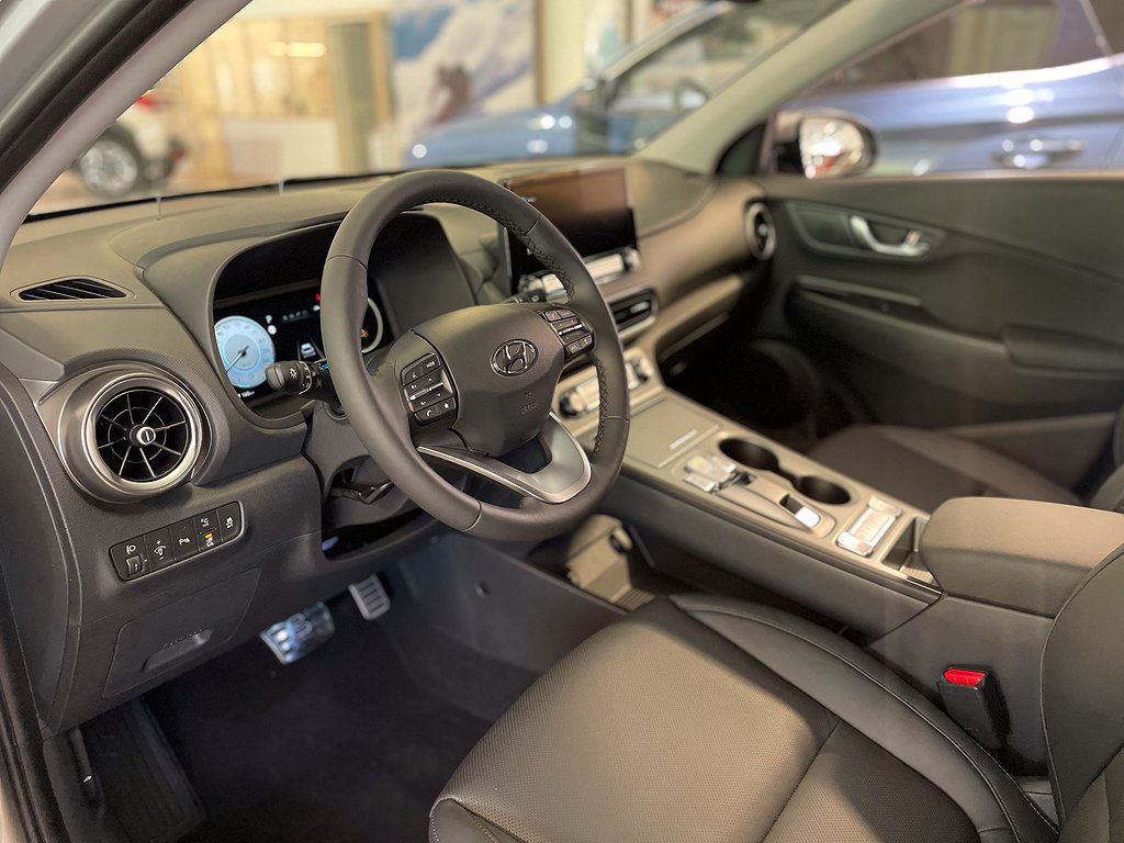 Hyundai Kona Electric 64 kWh 204hk Advanced
