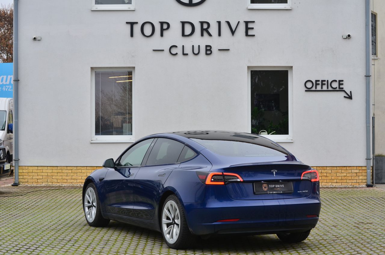 Tesla Model 3 Long Range DUAL MOTOR/Tažné/Tepelné čerpadlo