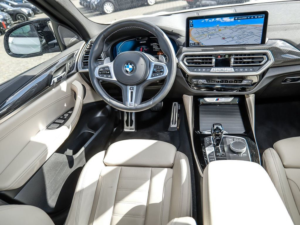 BMW X4 M40i HUD PANO ACC RFK NAVI Standh. LED Laser