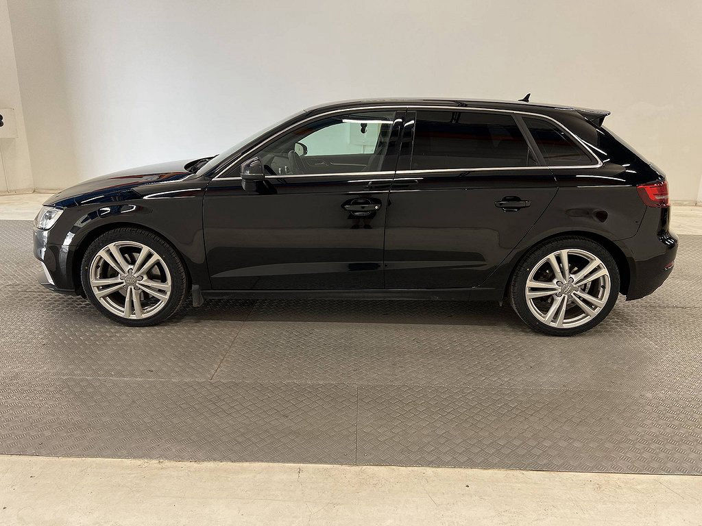 Audi A3 Quattro 40 TFSI