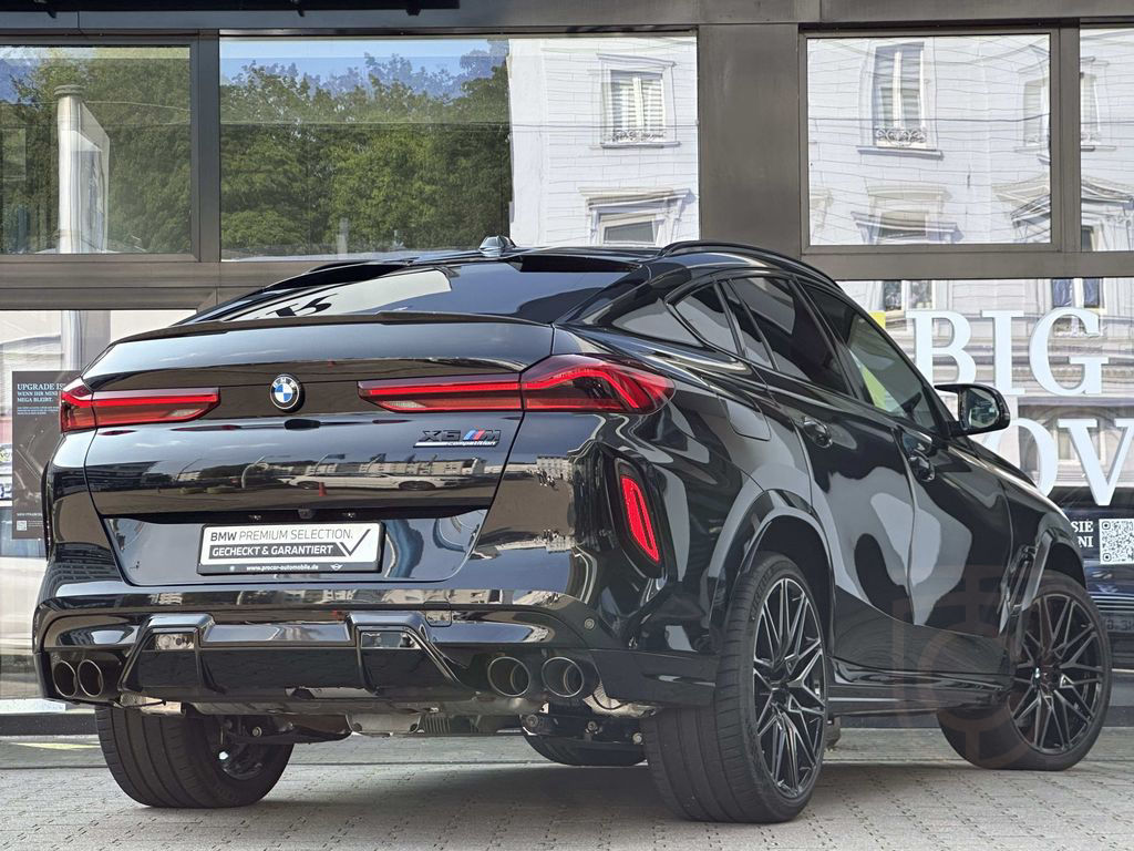 BMW X6 M Competition Carbon DA/PA Prof AHK Pano B&W
