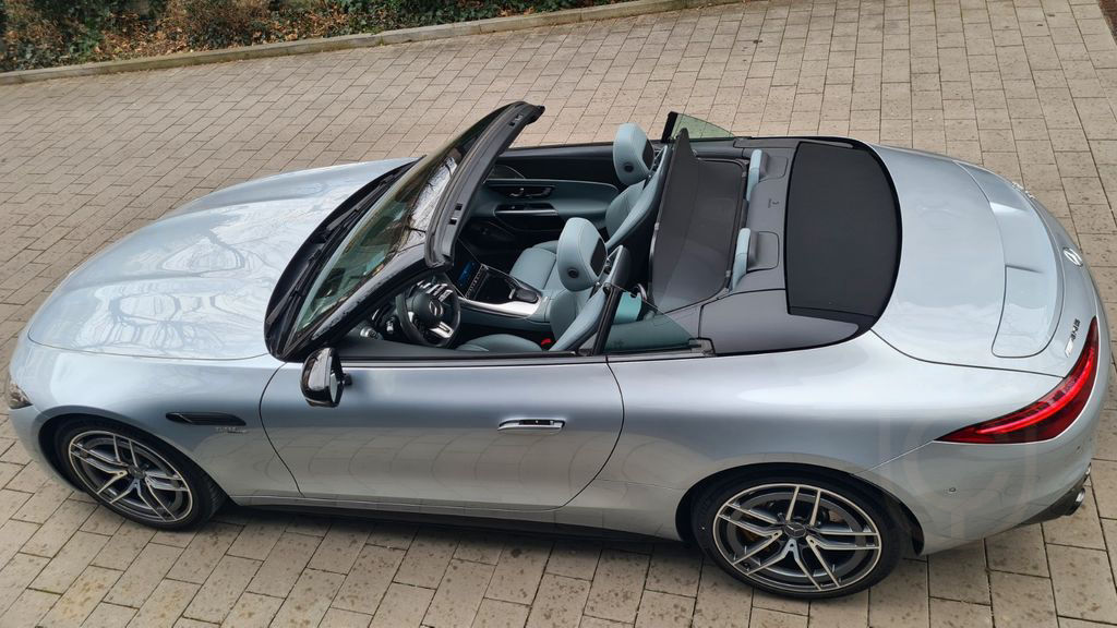 Mercedes-Benz SL 43 AMG,Premium+,Burmester,HAL,FahrasPaket,Nig