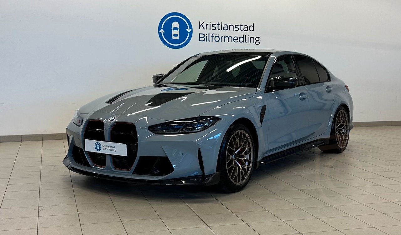 BMW M3 CS