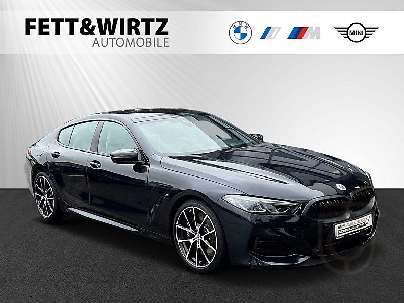 BMW M850i xDrive Gran Coupé
