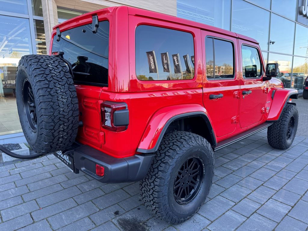 Jeep Wrangler 2.0 T-GDI Unlim. Sahara Umbau Hoch Brei