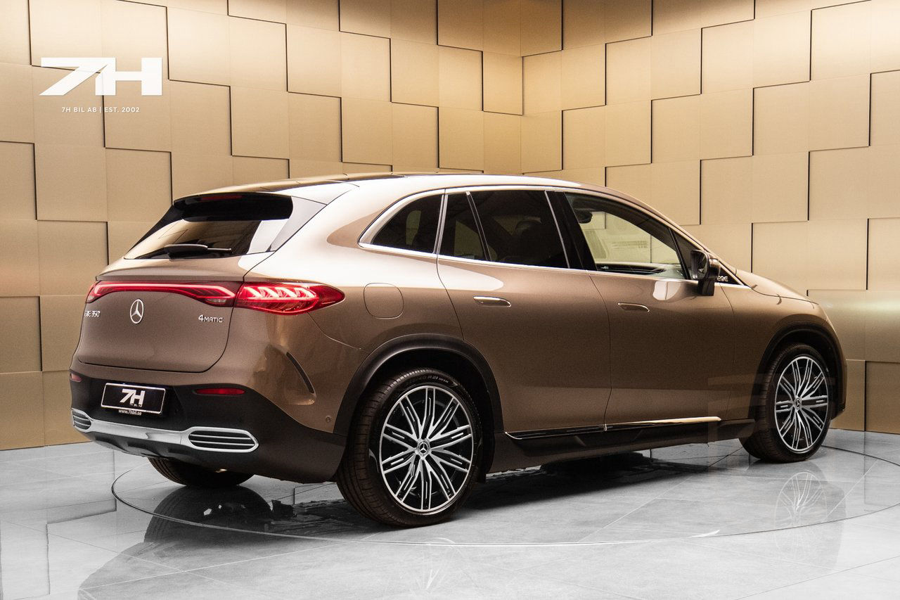 Mercedes-Benz EQE SUV 350 4MATIC AMG Line