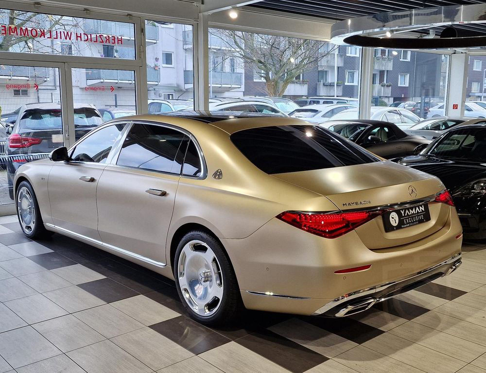 Mercedes-Benz S 680 Maybach 4M *MANUFAKTUR*Magno*FirstClass*