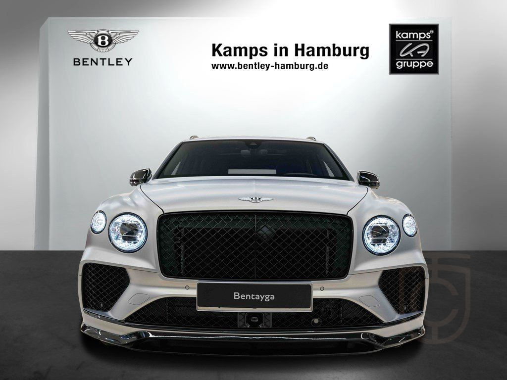 Bentley Bentayga S V8 Extreme Silver Satin