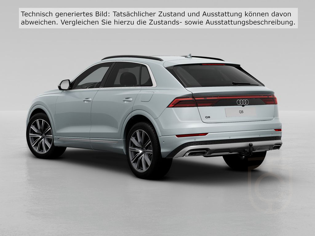 Audi Q8 55 TFSI e Q S LINE LM21 AHK PANO HuD